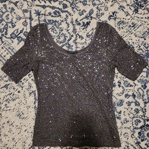 Banana Republic Sequin Top